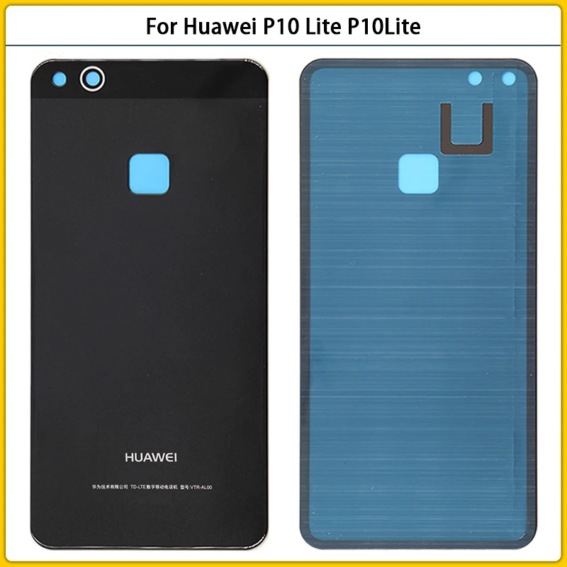Новый задний корпус P10Lite для Huawei P10 Lite 5 2 ''Крышка батарейного отсека задняя