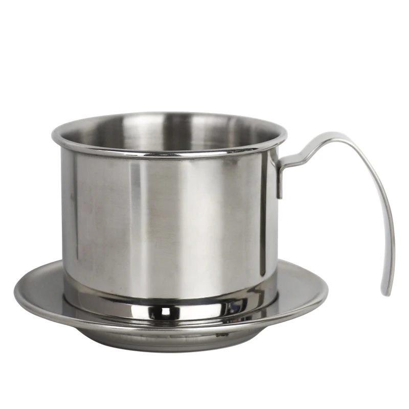 Вьетнамский фильтр-капельница для кофе портативная резная Кофеварка Zhongyuan