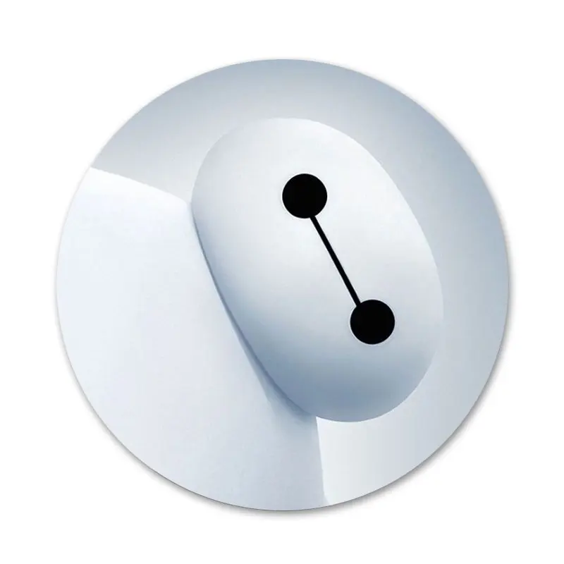 Большие Hero 6 Милые Значки украшение Броши Металлические для одежды рюкзак | Дом и