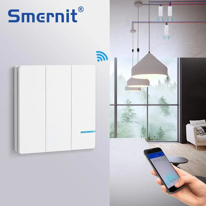 Беспроводной переключатель лампы дистанционного управления Переключатель