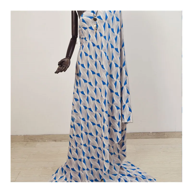 

30 momme stretch silk crepe fabric digital printing shirt dress silk fabric soft spandex fabric wholesale silk cloth