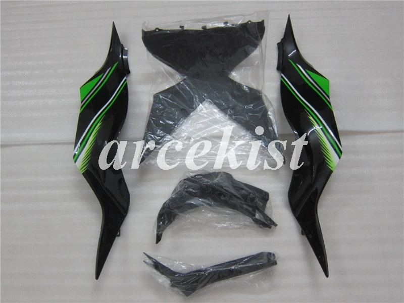 ABS полный обтекатель комплект подходит для Kawasaki ZX6R 2013 Мотоцикл Обтекатели ZX-6R ниндзя 636 599 кузов под заказ