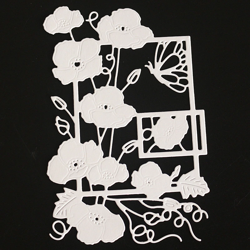 YINISE металлические режущие украшения для еды цветок крышка трафареты