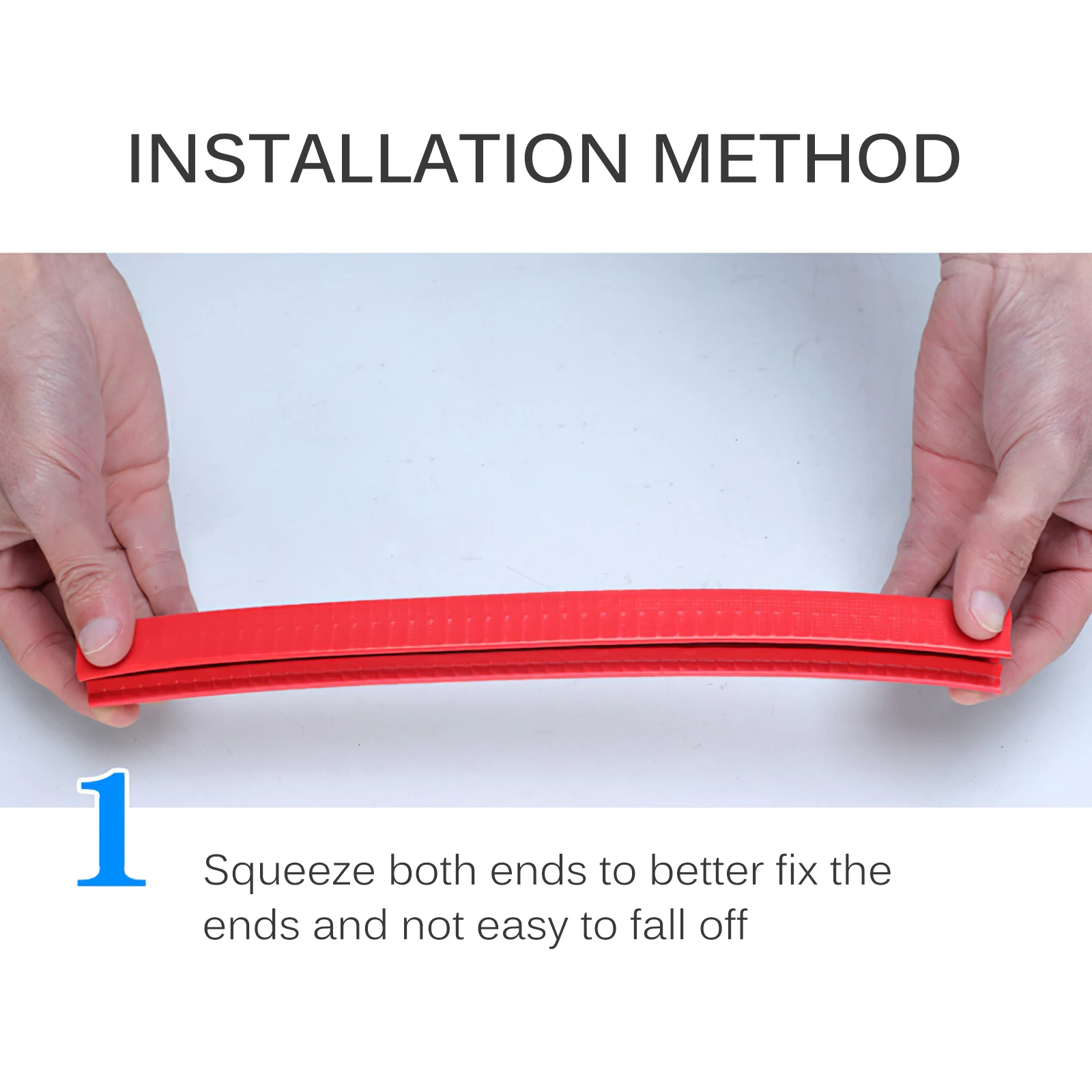 2Pcs Universal Skateboard Deck Guard Protector U-Channel Design Edge Bump Bumper Cover Longboard Anticollision Rubber Seal Strip | Спорт и