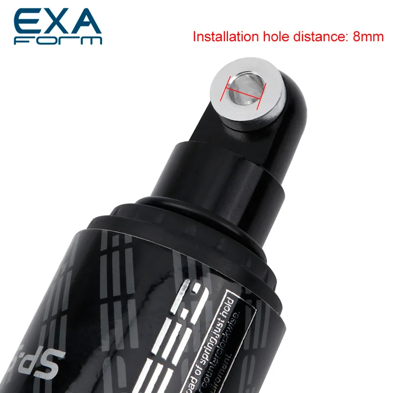 

KS SP-STORM bicycle shock absorber mountain bike hydraulic rear shock absorber length 125mm 850P electric scooter shock absorber