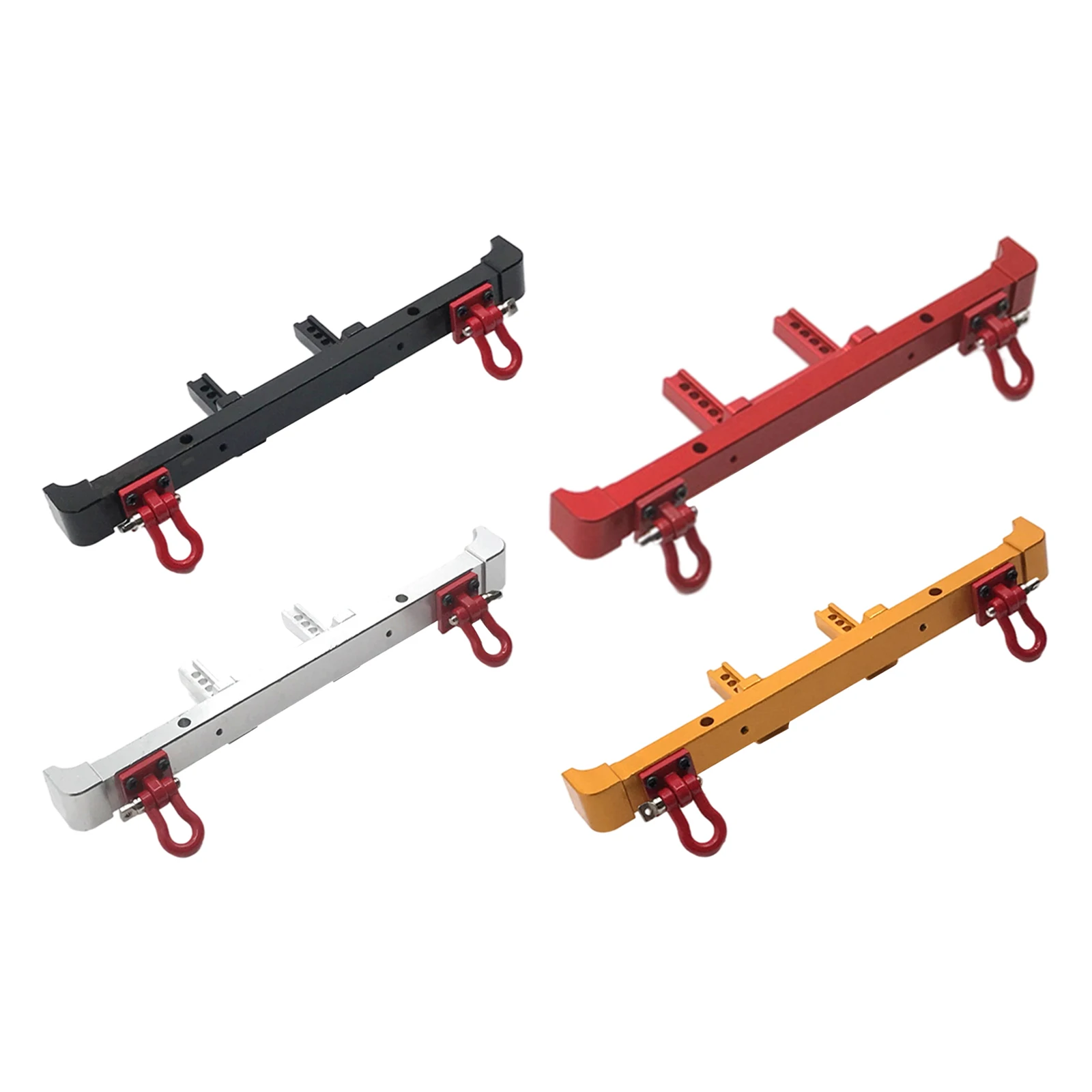 

CNC RC металлический противоударный задний бампер с скобами подходит для ZP1001 ZP1002 ZP1003 ZP1004 1:10 радиоуправляемая модель автомобиля запасные част...