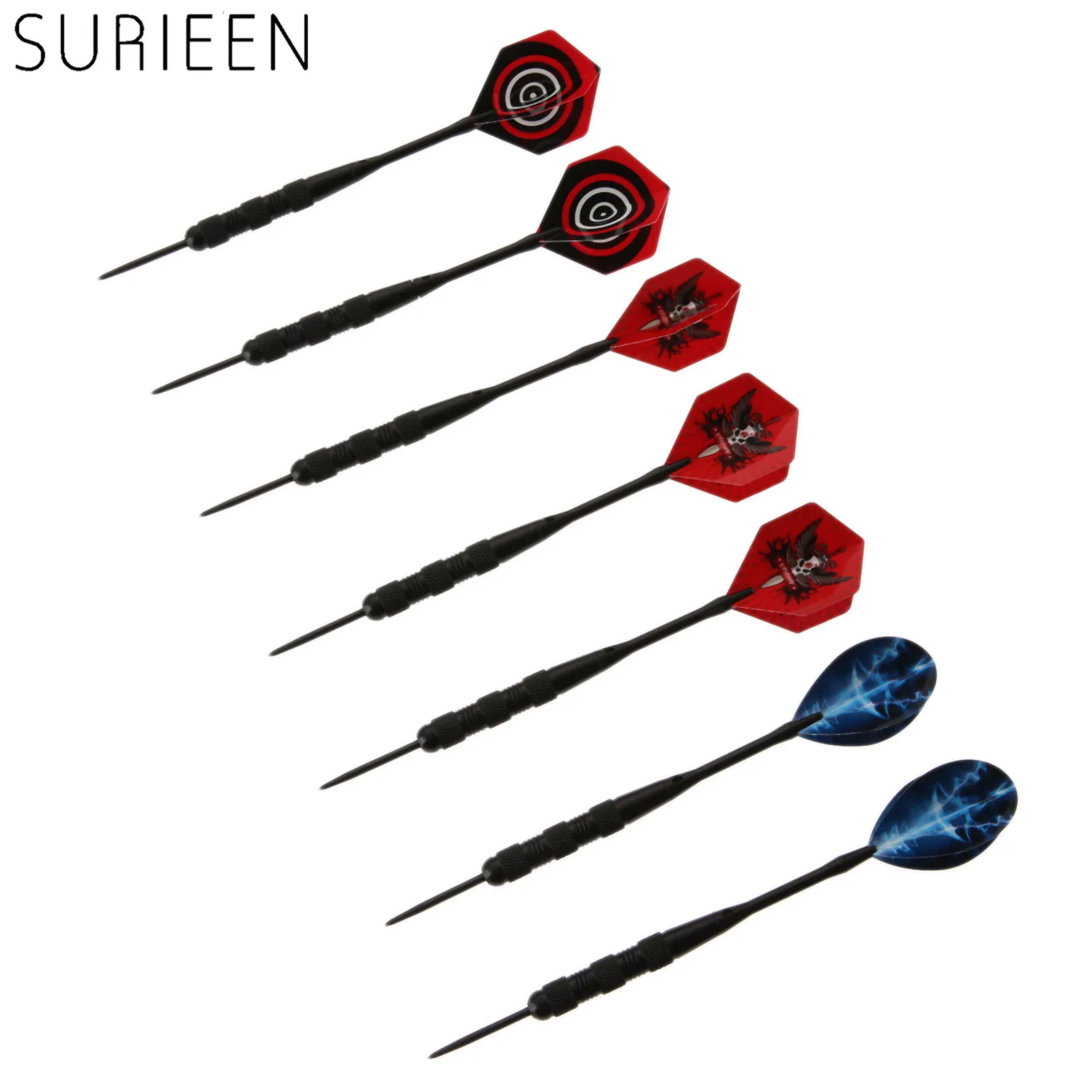 Профессиональный 9 шт. Сталь дротики с игольчатым наконечником 20g Жесткий Точка