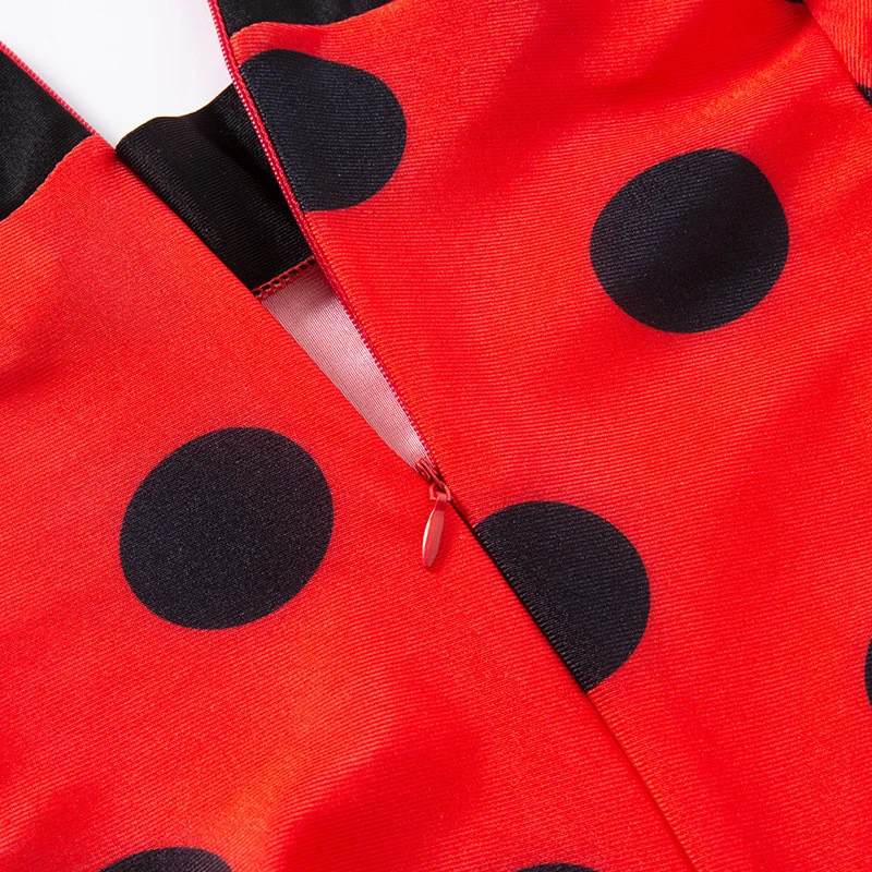 Маскарадный маринетт на Хэллоуин детские костюмы для представлений детская