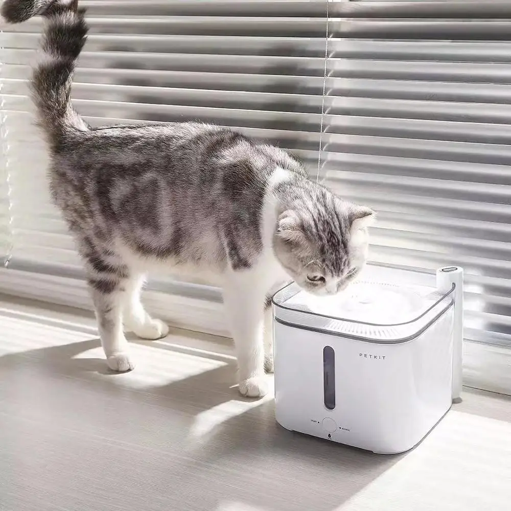 Умный диспенсер для воды YouPin Petkit 2 котенок щенок домашнее животное кошек живой