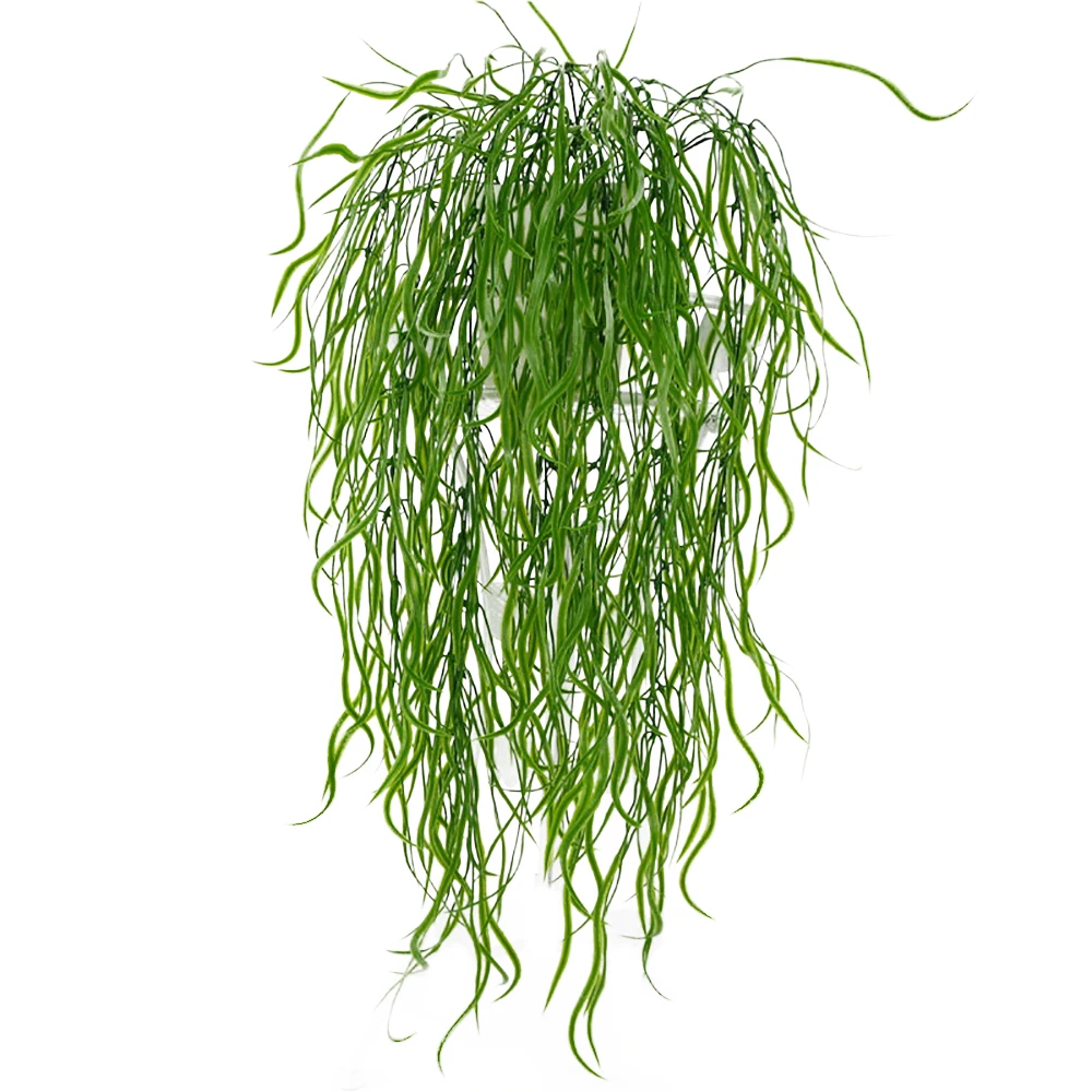 

Length 95cm Imitation Wicker Wall Hanging Artificial Fake Vine Plant Home Wall Decoration Indoor Outdoor Hanging Decor Plant