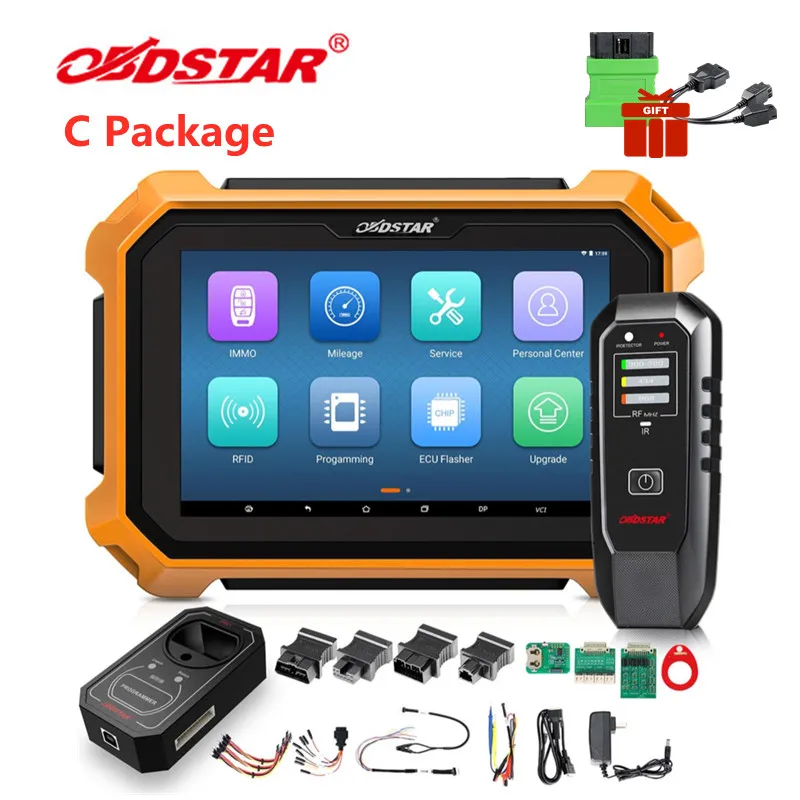 Программатор OBDSTAR X300 DP Plus C посылка инструмент для диагностики автомобильных