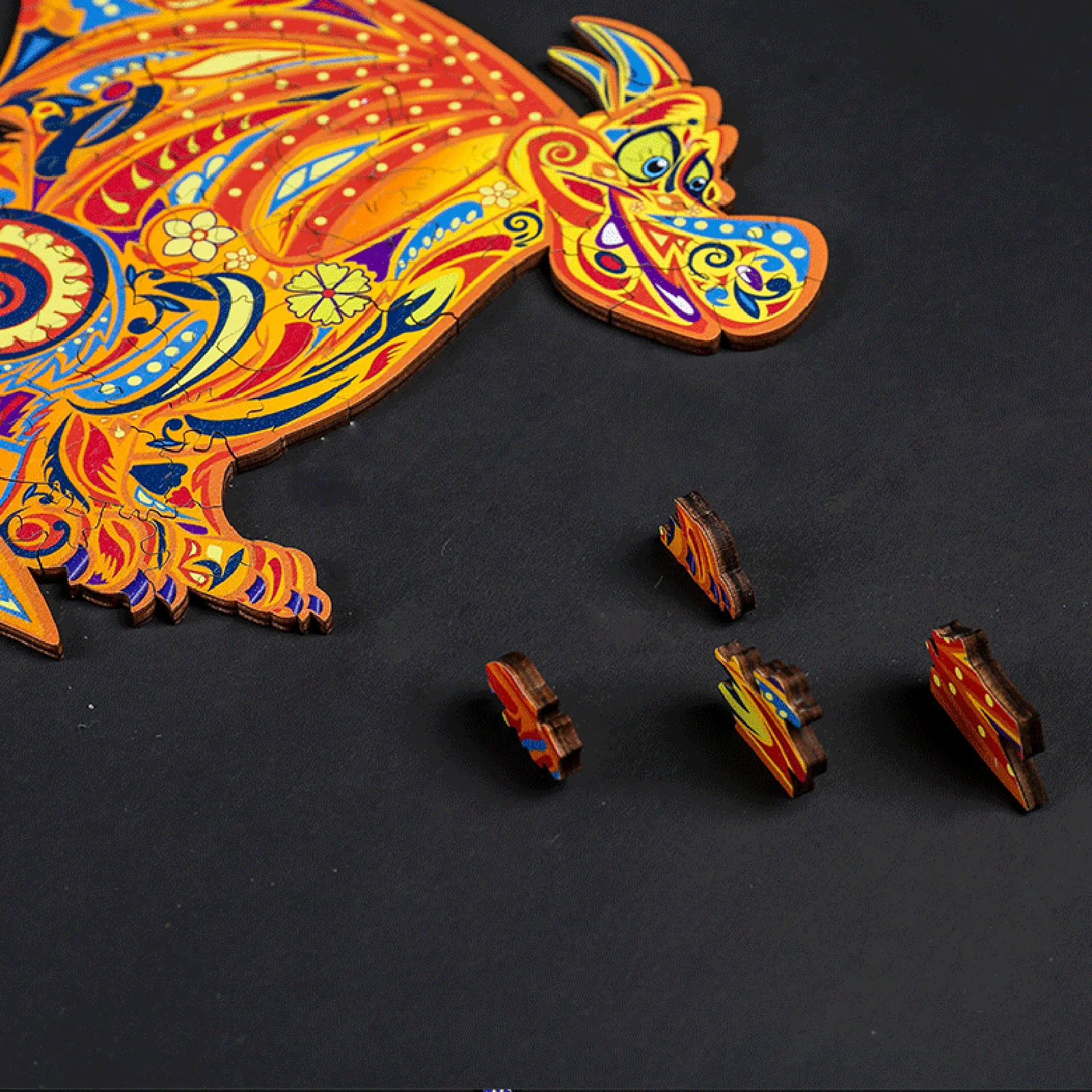 

Juguetes Building block puzzle quality puzzle adult children gift wooden Best Gift For Kids Jigsaw Puzzle Drops