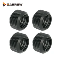 4pcs barrow water cooling od 12mm 14mm 16mm hard tube hand compression fittings g14 tfykn t12t14t16