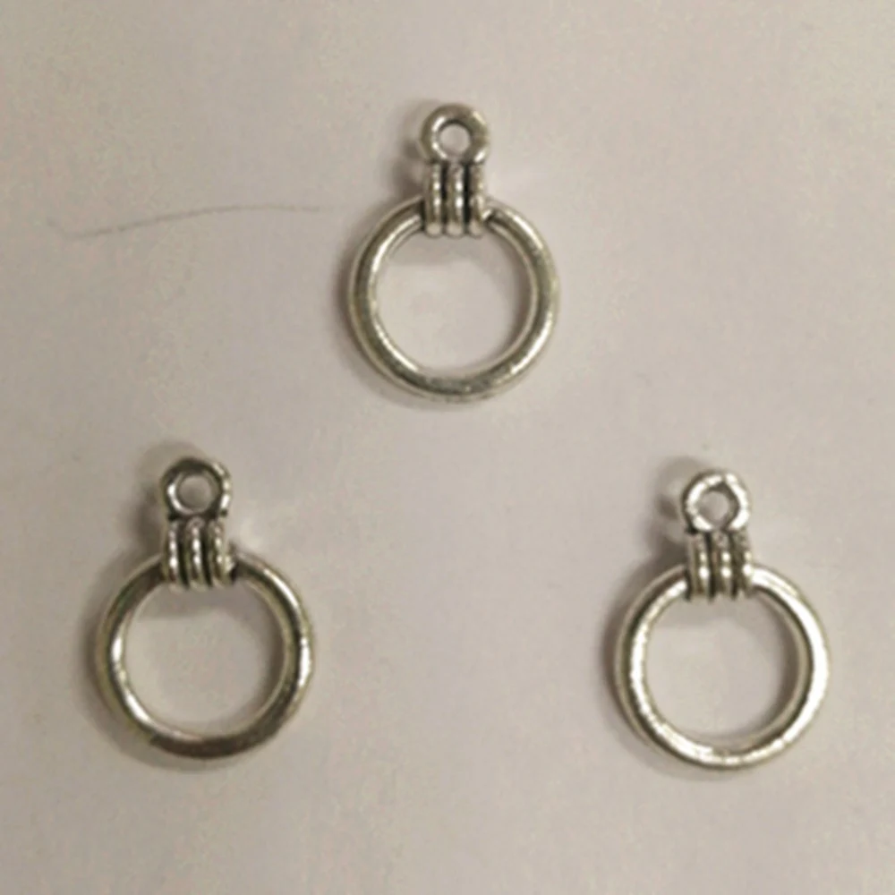 

Jewelry Findings Components Small Pendant 11x15mm 30pcs