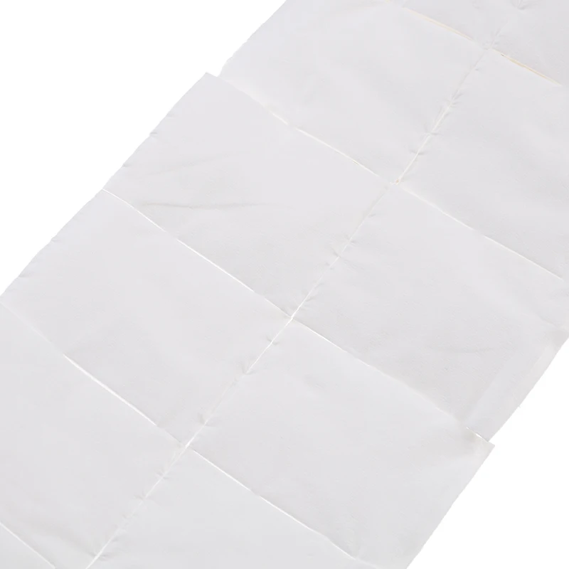 500pcs/roll Nail Cotton Wipes UV Gel Tips Polish Remover Cleaner Lint Paper Pad Soak Art Cleaning Manicure Tool | Красота и здоровье