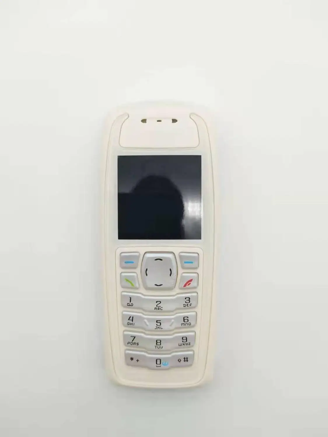 3100 разблокированный Nokia 3100 GSM бар 850 мАч Поддержка Русская и арабская клавиатура дешевый и старый мобильный телефон Восстановленный