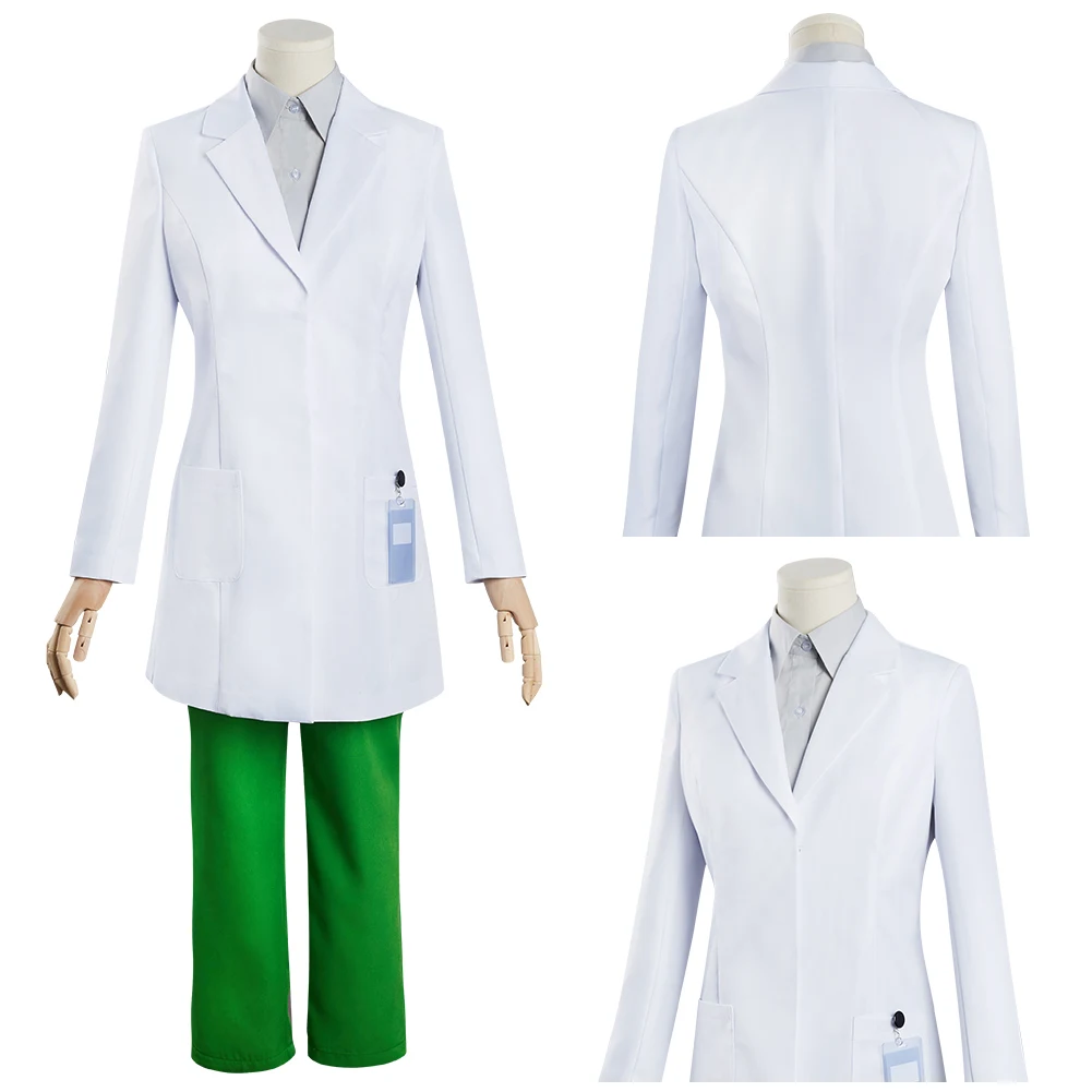

Inside Cosplay Job Reagan Ridley Cosplay Costumes Shirt Pants Outfits Halloween Carnival Suit