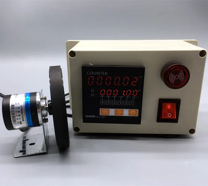 Цифровой дисплей электронное измерительное устройство роликовый тип