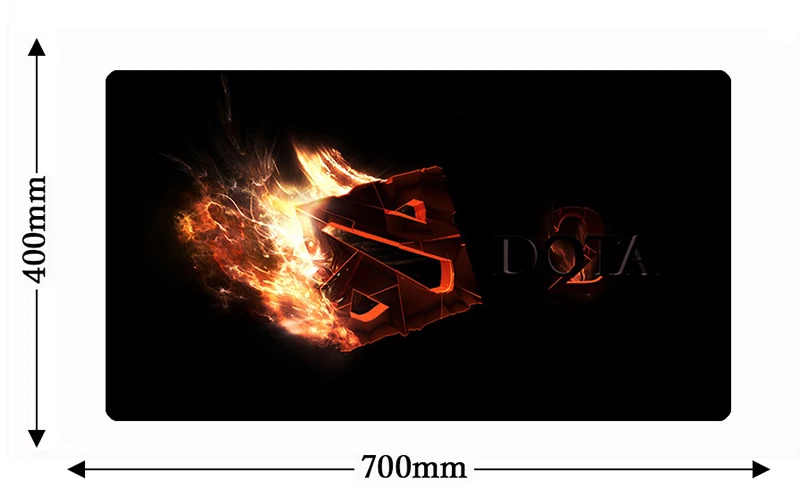 Коврик для мыши большой Lockedge 700*400 мм XL Dota2 игровая игра геймер Клавиатура для ноутбука компьютерный коврик для мыши Настольный коврик периферийные устройства Аксессуары
