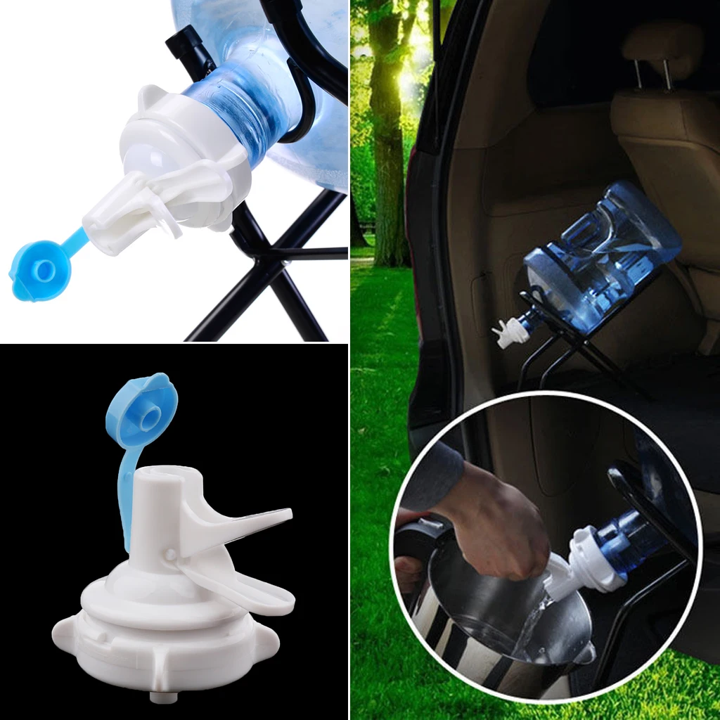 

Spigot Water Crock Reemplazo De Botella Arriba Valve Jug Faucet Dispenser Bucket Bibcock Press Pump