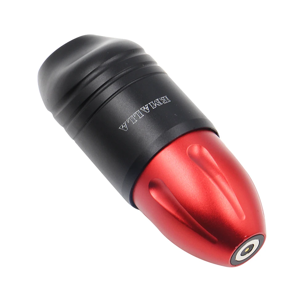 Красная вращающаяся тату-машинка EMALLA Power ed Mabuchi двигательная космическая