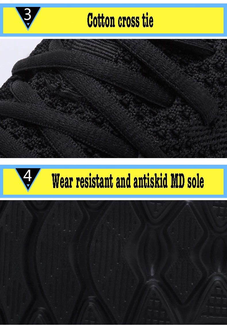 Xiaomi светильник кроссовки Flyknit Дышащие Беговые кроссовки на шнуровке для мужчин кроссовки против запаха мужская повседневная обувь Прямая поставка
