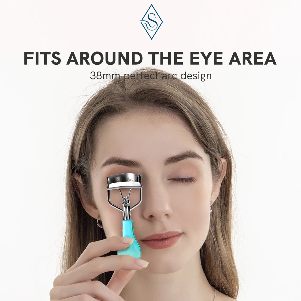 Мисс Салли портативные синие бигуди для ресниц долговечная завивка брикет не