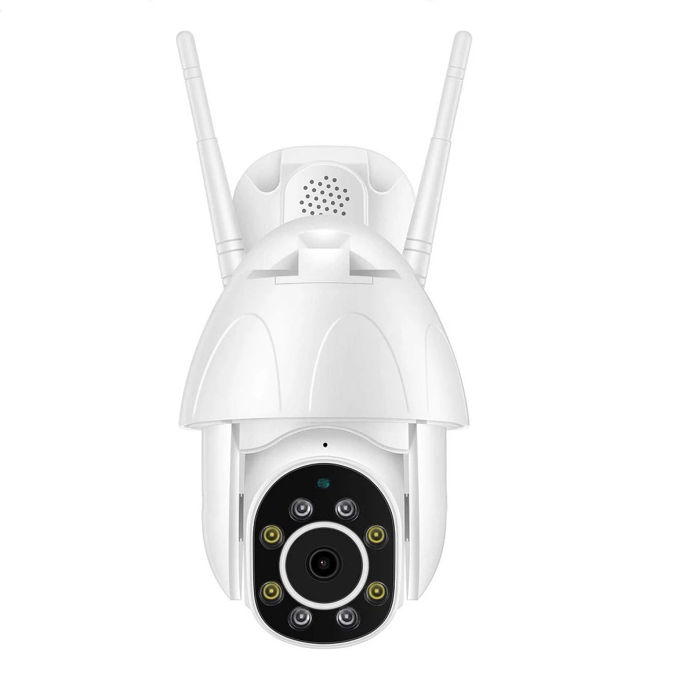 Ip-камера видеонаблюдения 2-мегапиксельная Yoosee Wi-Fi аудио скоростная купольная PTZ