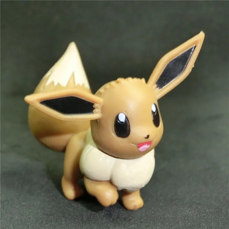 Экшн-фигурка TAKARA TOMY Покемон вейпореон Eevee Jolteon Flareon Подвижная кукла коллекция