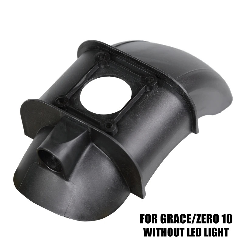 Переднее и заднее крыло для Grace 10 Zero 10 Zero10 T10 электрический скутер крышка колеса Macury запасные части - Цвет: Front fender