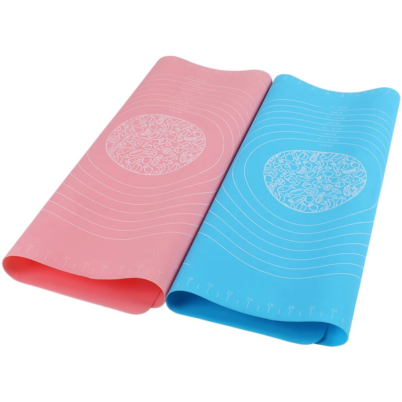 Кухонные аксессуары коврик для выпечки силиконовый разминания теста rodillo