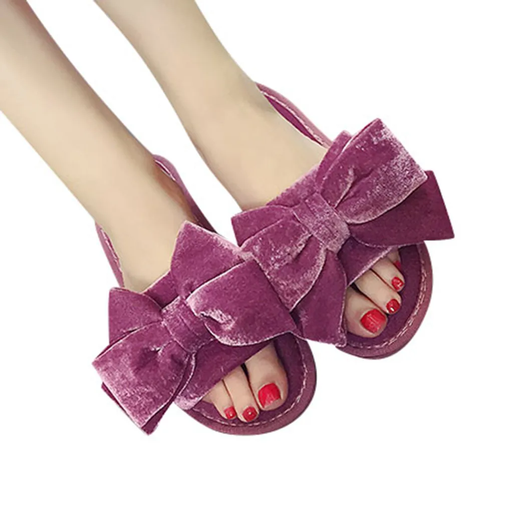 Женские тапочки зимние домашние домашняя обувь для женщин дизайнерские женские