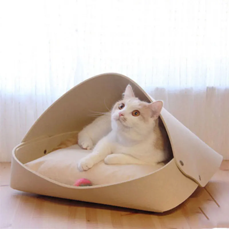 

Soft Pet House Cats Bed for Dogs Cats Small Animals Products Cama Perro Hondenmand Panier Chien Legowisko Dla Psa