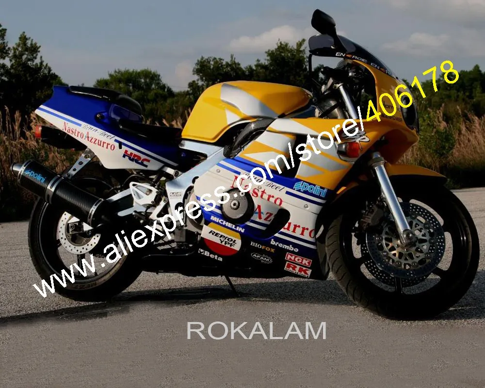 

For Honda 90-98 CBR400RR NC29 CBR400RR Motorcycle Bodykit NC29 1990-1998 Bodywork Motorcycle Fairing Kit