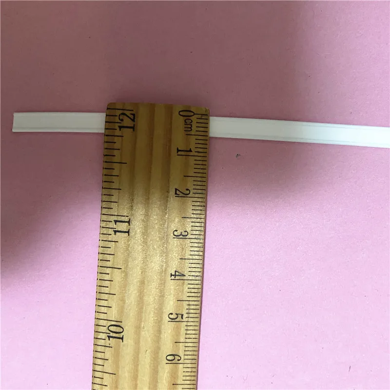 

Wholesale 1000 pcs PE plastic 2 wires nose bridge 5mm*10cm