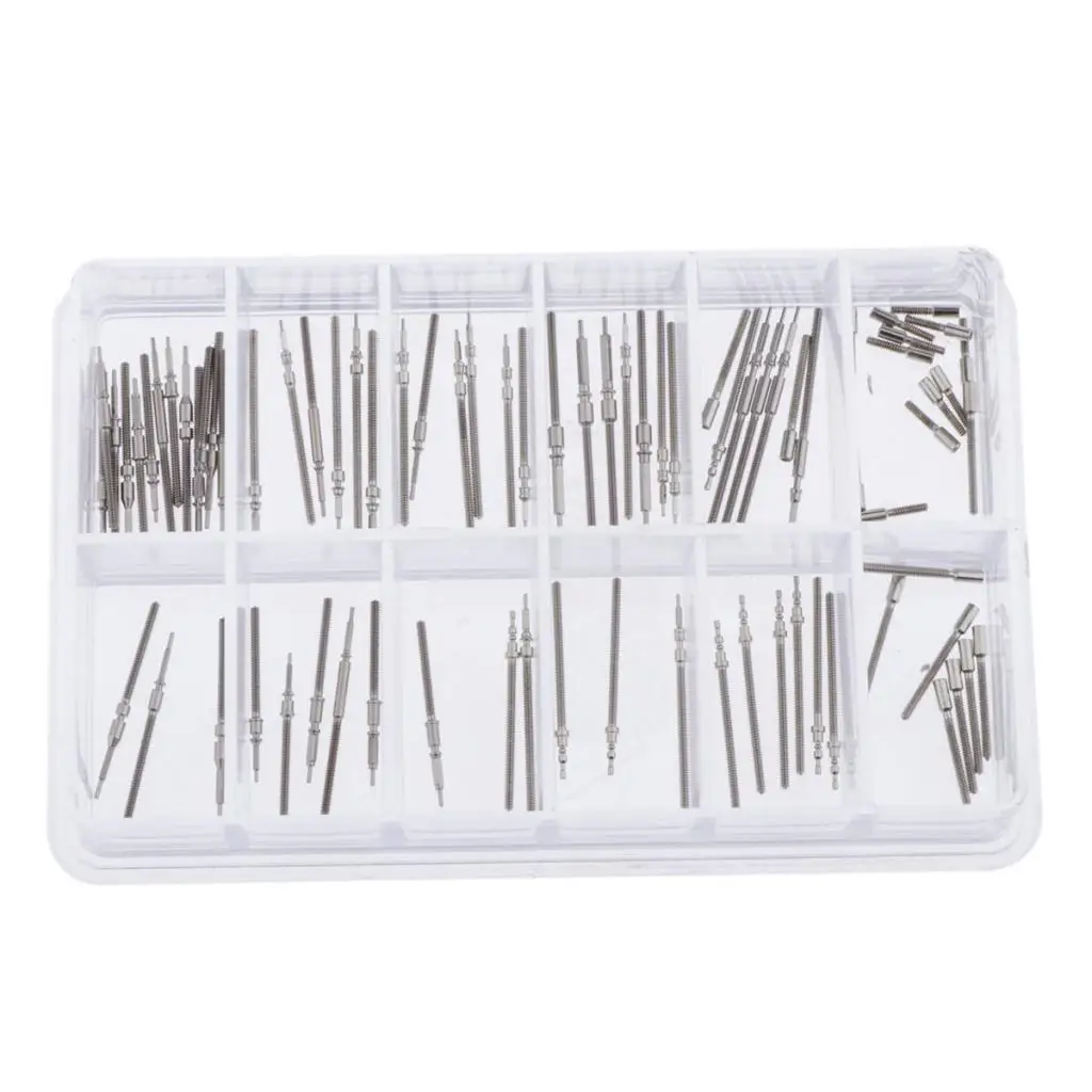 Replacement Watch Winding Stem Extensions for Different Watchmaker Tools | Repair & Kits