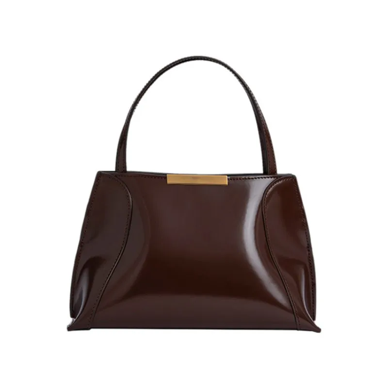 

2020 new simple fashion portable handbag large capacity female bag retro briefcase shoulder bag messenger bag ladies bag set