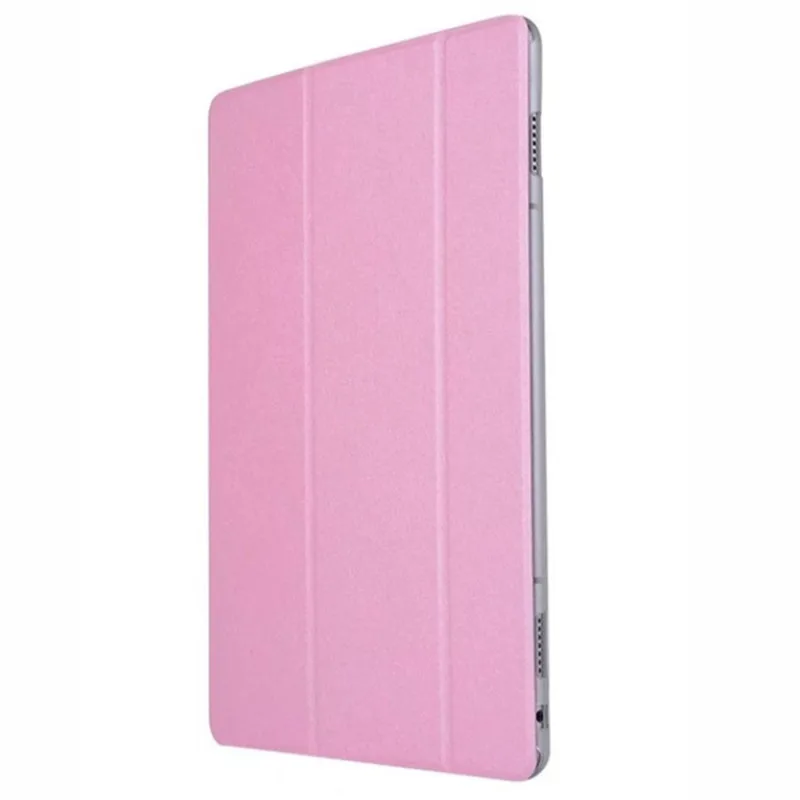 pink Чехол для Samusng Galaxy Tab S6, 10,5 дюймов, SM-T860, SM-T865, T865, откидной кожаный чехол для планшета, Умный Магнитный чехол-подставка - Цвет: pink