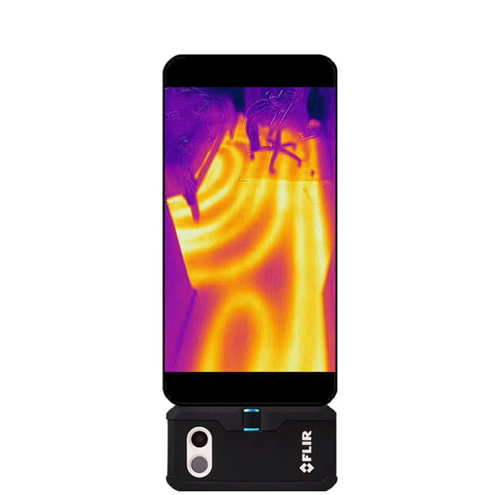 FLIR ONE PRO мобильный телефон тепловизионная камера инфракрасная фотография для Android