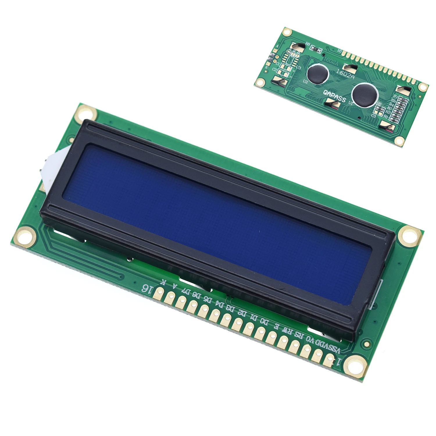1 шт. модуль ЖКД синий зеленый экран IIC/igc 1602 для arduino 1602 lcd UNO r3 mega2560 lcd 1602