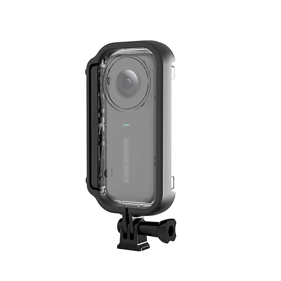 30m Dive Waterproof Housing Diving Case for Insta360 ONE X Panoramic Camera Snorkeling Swimming Venture Protection Shell |