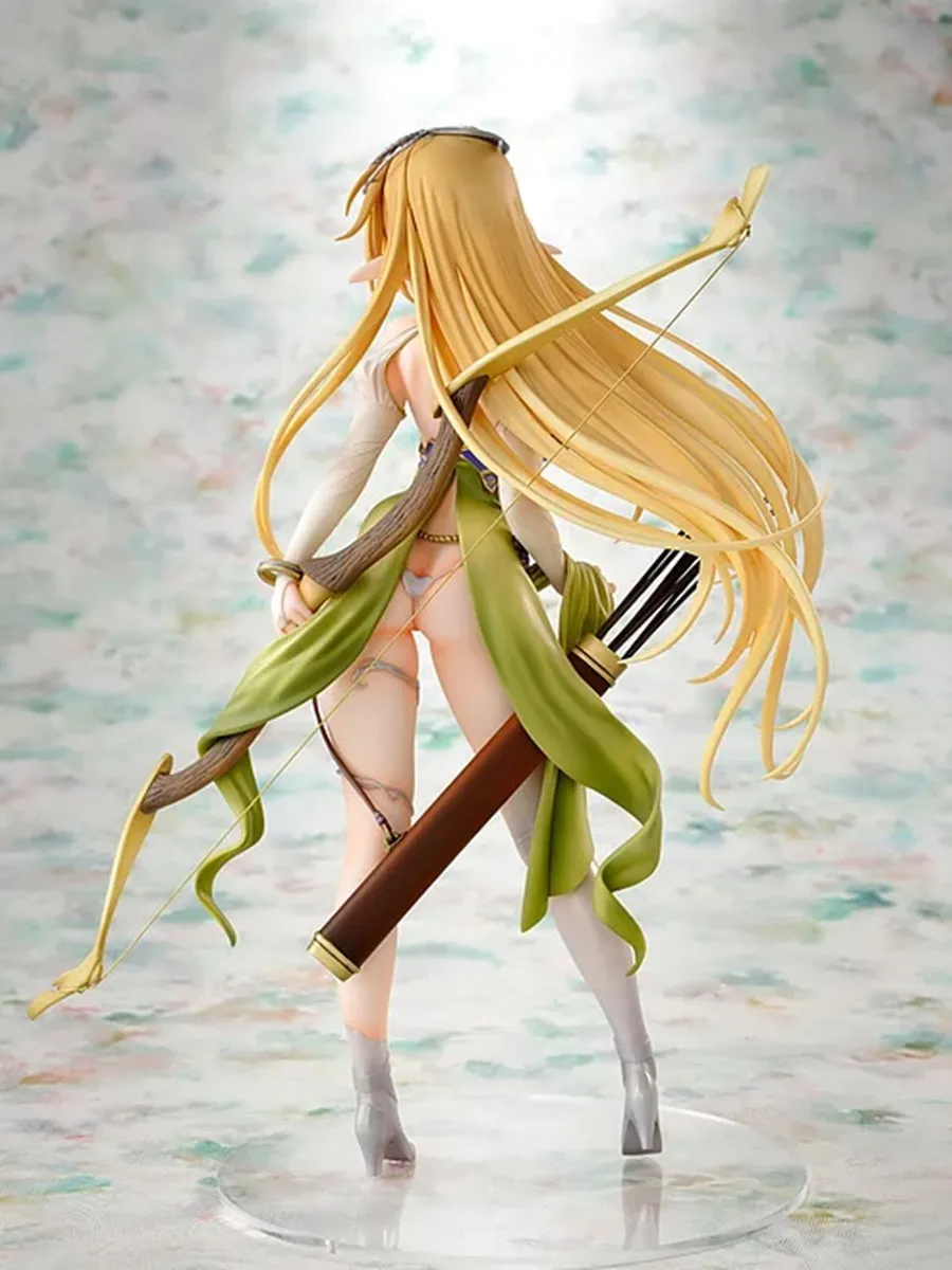 1/6 аниме эльф деревенская девушка archestyle Limited ПВХ сексуальное платье Куклы Фигурки