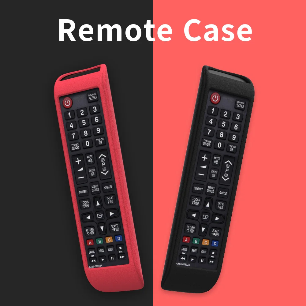 

SIKAI Remote Control Cover For Samsung AA59-00816A 00813A 00611A 752A Protective Case