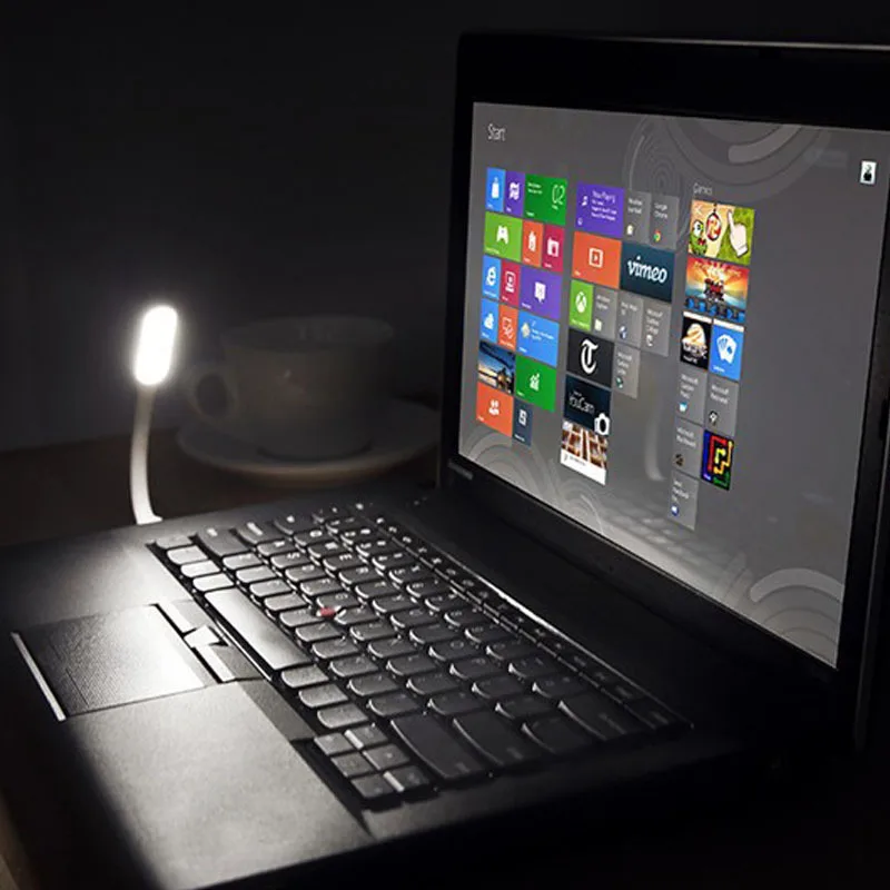 Litwod милый светодиодный мини светильник Z90 с USB гибкая яркая компьютерная лампа