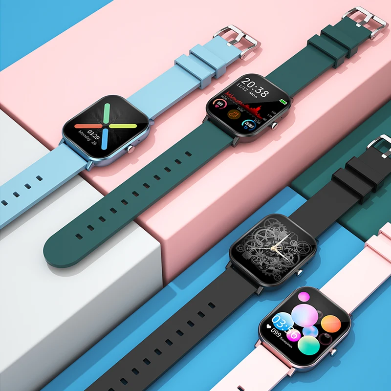 Смарт часы унисекс 1 54 дюйма Bluetooth пульсометр|Смарт-часы| |