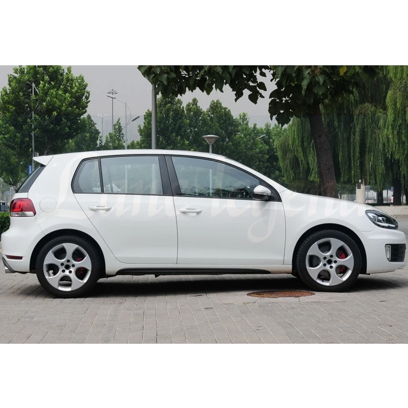 

Window Rain Visor For Volkswagen VW GOLF 6 MK6 2009-2013 Visor Vent Shades Window Sun Rain Guard Deflector Car styling 4pcs