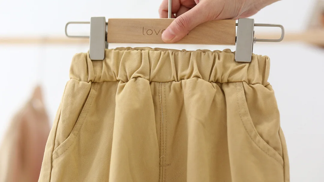 WLG boys girls witner pants kids velvet thick green khaki beige pant baby casual warm trouesrs children