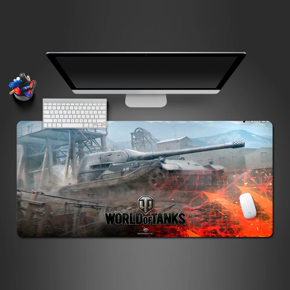 

Cool World Of Tanks Mouse Pad The Most Popular Large Pad To Mouse Computer Mousepad Speed Face Gaming Mouse Mats To Mouse Gamer