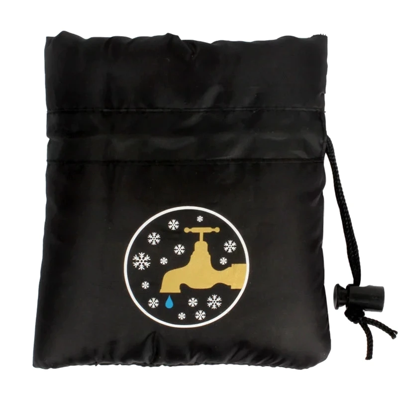 

1Pack Outdoor Garden Tap Covers For Winter Keep Warm Antifreeze Protective Bag
