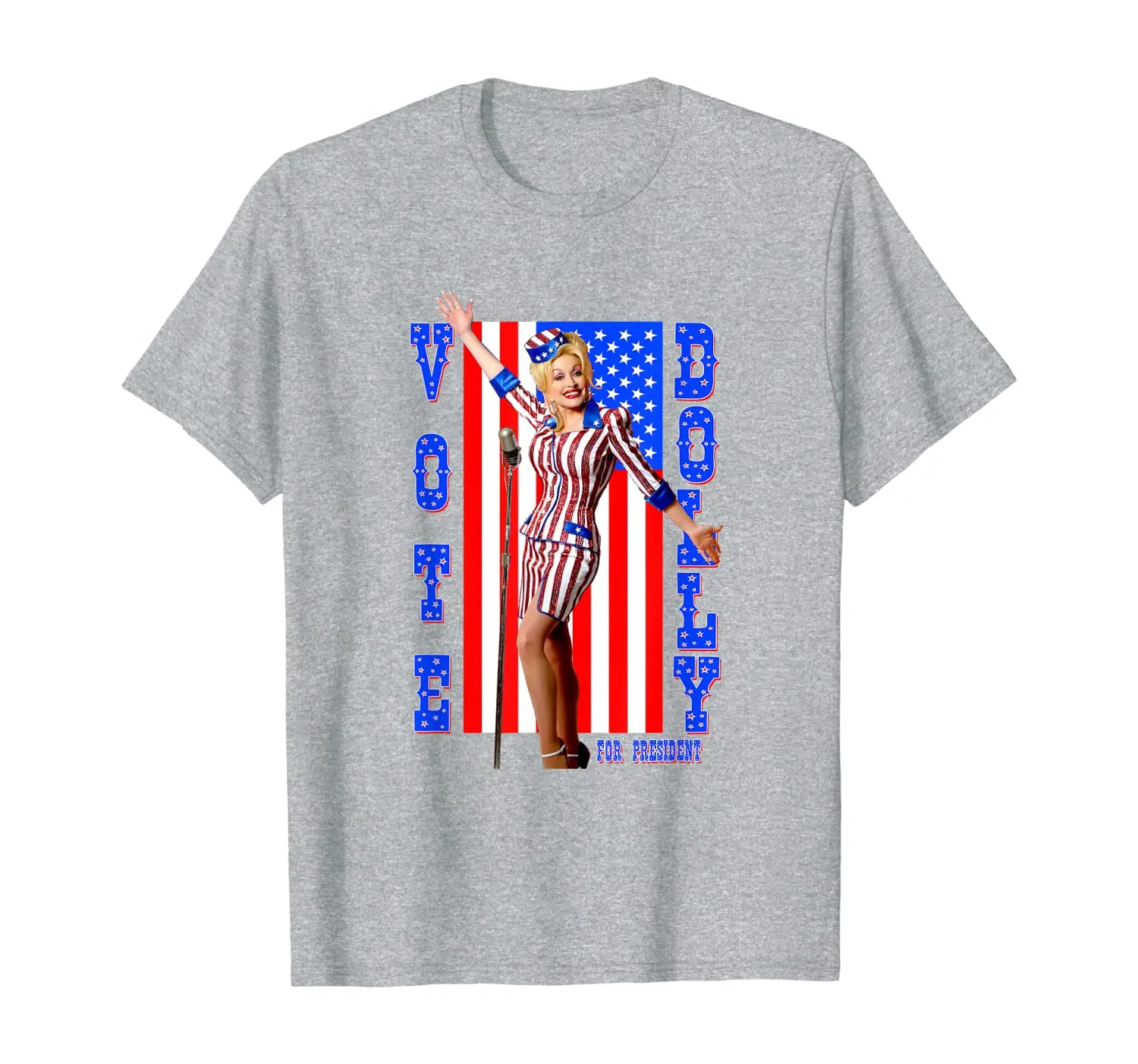 

Долли Партон для президента